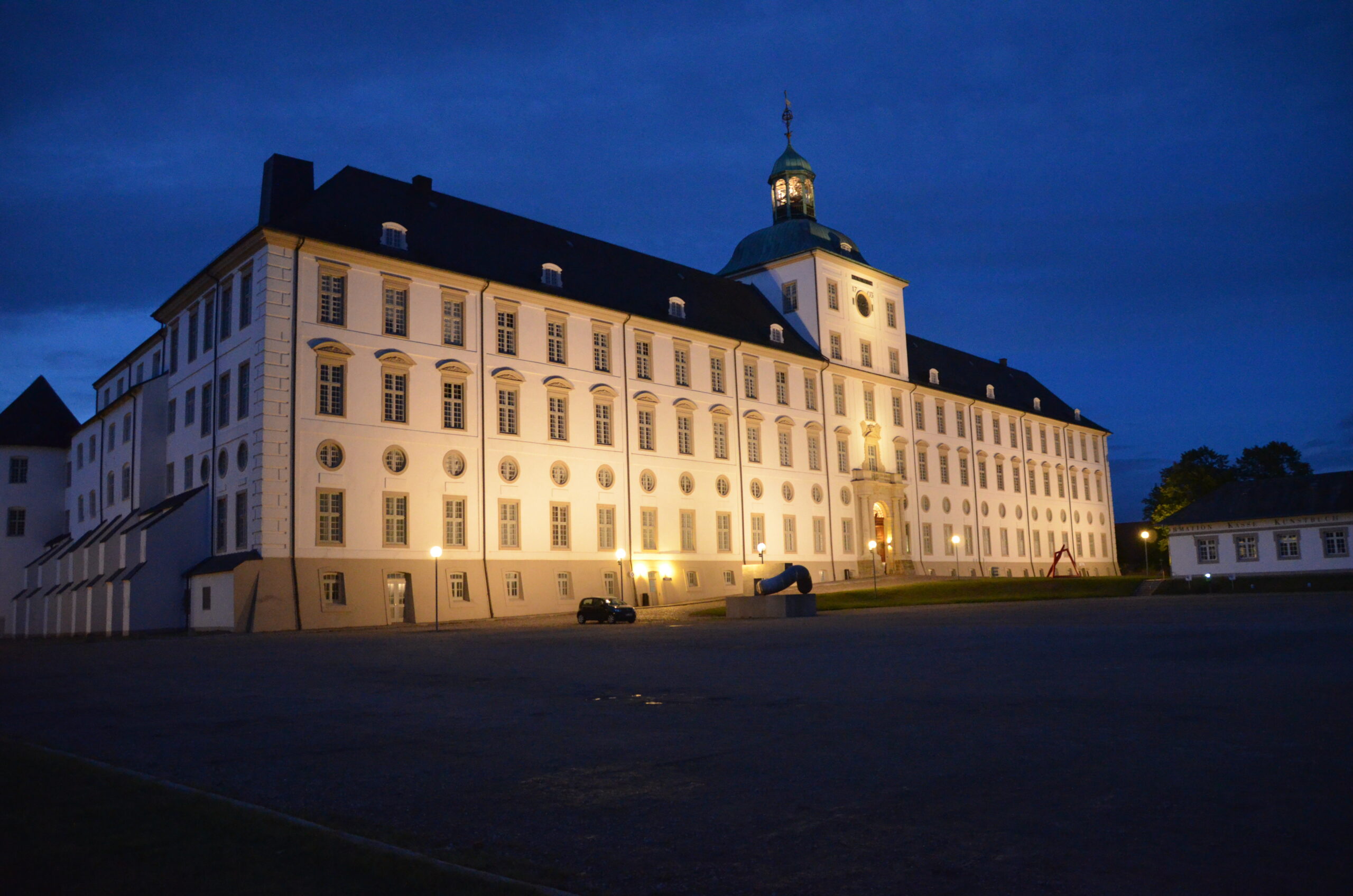 Schloss nachts Schloss nachts